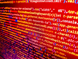 Image taken in an angle and has a strong vintage effect applied