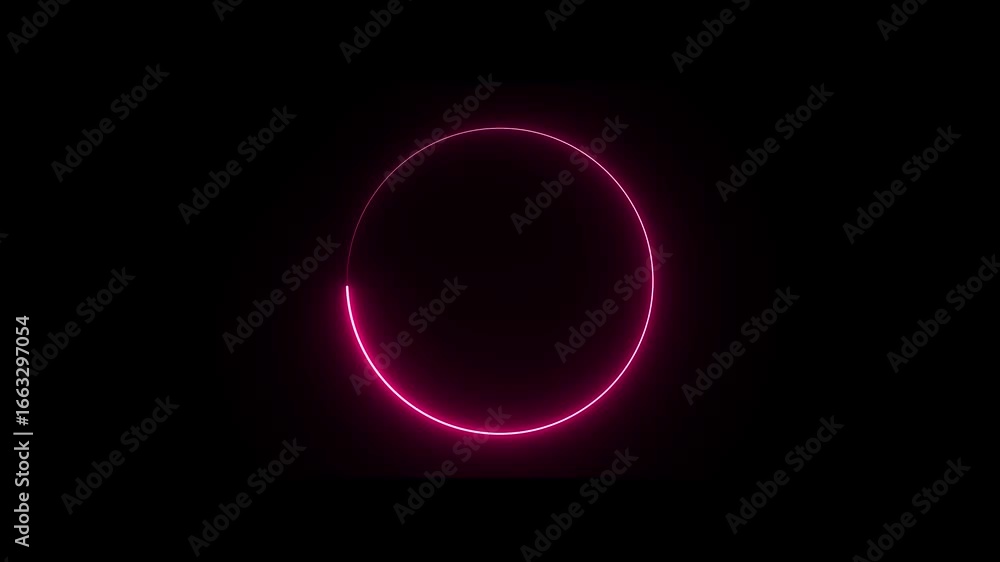 Aufkleber neon two pointing direction arrow dynamic animation. glowing left arrow indicator motion graphics. a