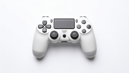 game controller isolated on white