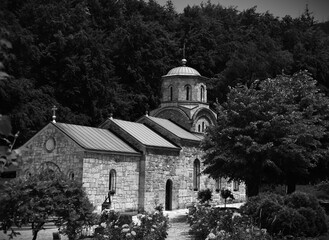 Tesije Monastery, Kosmaj, Serbia