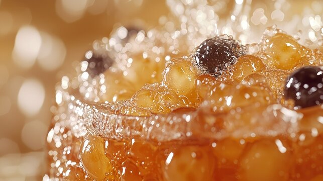 Sparkling Fruit Jam