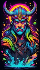 illustration of a man in a mask