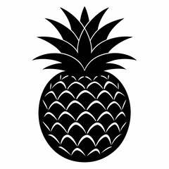 Pineapple Art vector