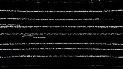 VHS glitch transition distortion overlay