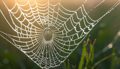 Realistic Spider Web Macro