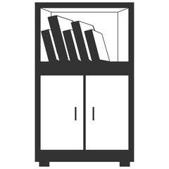 cartoon style illustration of furniture