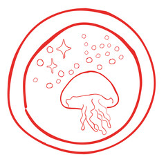 Hand drawn minimal line art vector of a vintage telephone. Retro communication design in simple line style, perfect for posters, prints, stickers, logos, nostalgic themes, and creative project