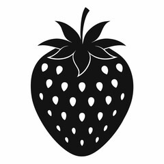 Strawberry Art vector