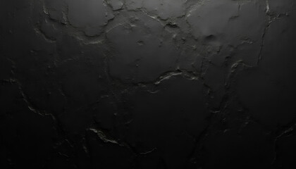 Dark Textured Grunge Background with Rough Concrete Surface