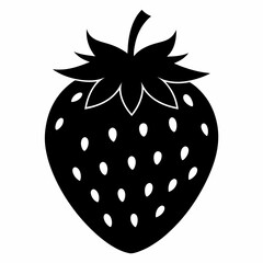 Strawberry Art vector