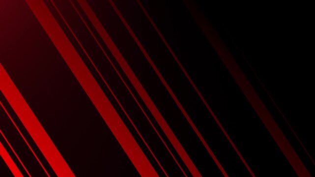 Dark red and black diagonal stripes lines animation background 4k premium elegant backdrop