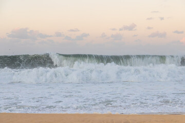 hangover on Leblon beach in Rio de Janeiro.