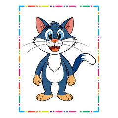 Classroom Animal Decorations vector art for kids page 14