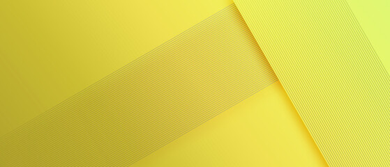 Abstract yellow and green line diagonal background design
