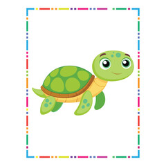 Classroom Animal Decorations vector art for kids page 30