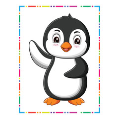 Classroom Animal Decorations vector art for kids page 41