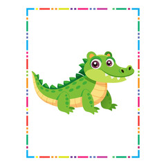 Classroom Animal Decorations vector art for kids page 45