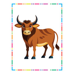 Classroom Animal Decorations vector art for kids page 52