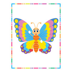 Classroom Animal Decorations vector art for kids page 53