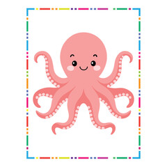 Classroom Animal Decorations vector art for kids page 65