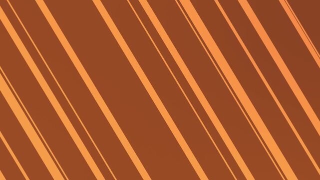 Golden brown diagonal stripes animation background 4k