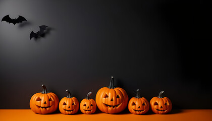 Halloween Background Mockup Scene