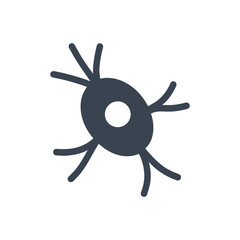 Obraz premium Neoplasm Cells Icon