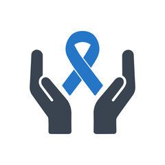 Cancer Support Icon