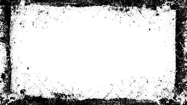 Abstract stopmotion animation with artistic handdrawn frames in 4k