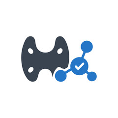 Thyroid Gland Regulation Icon
