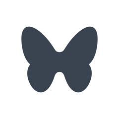 Thyroid Gland Shape Icon