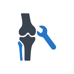 Knee Joint Repair icon