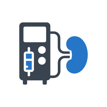 Renal Replacement Therapy Icon