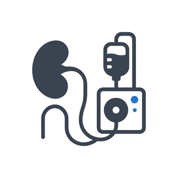 Continuous Renal Therapy Icon