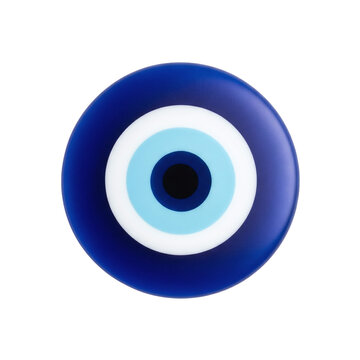 Blue evil eye nazar protection amulet