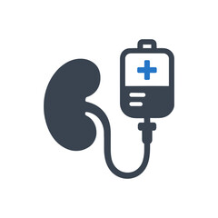 Kidney IV Treatment Icon