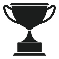 Trophy icon vector . Winner Trophy cup icon. victory cup icon. trophy icon in trendy flat style. gold trophy cup isolated