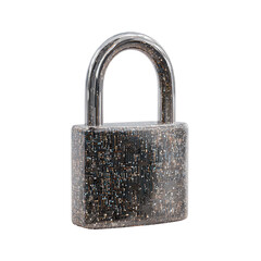 Fototapeta premium 3D rendered padlock (1)