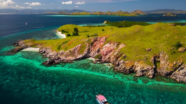  Islands of Komodo National Park. Indonesia. 