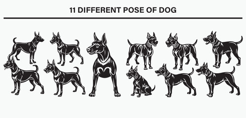 Loyal Dog Silhouette