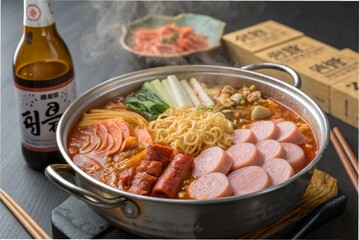 Korean Hotpot 
