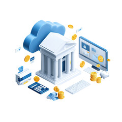 Cloud-based banking system