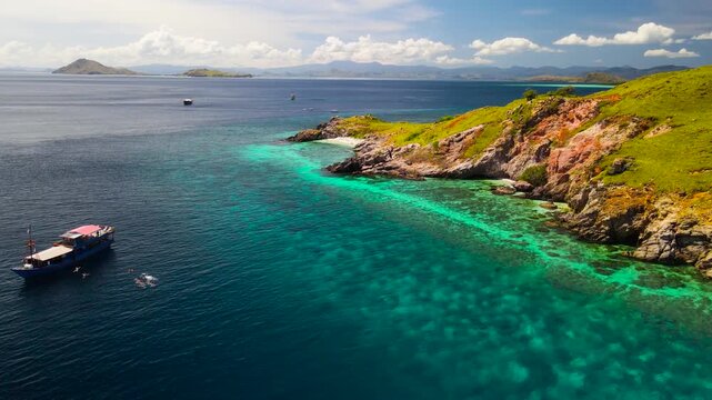  Islands of Komodo National Park. Indonesia. 