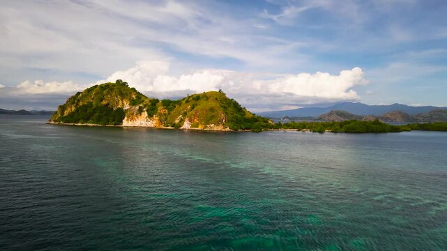  Islands of Komodo National Park. Indonesia. 