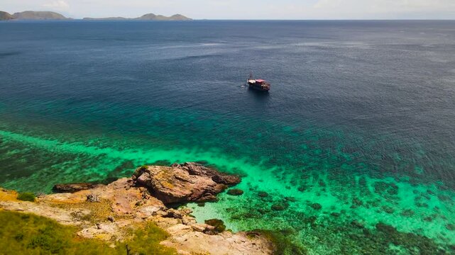  Islands of Komodo National Park. Indonesia. 