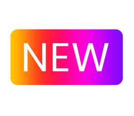 instagram new button illustration element png file transparent background gradient color
