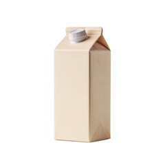 White cardboard box