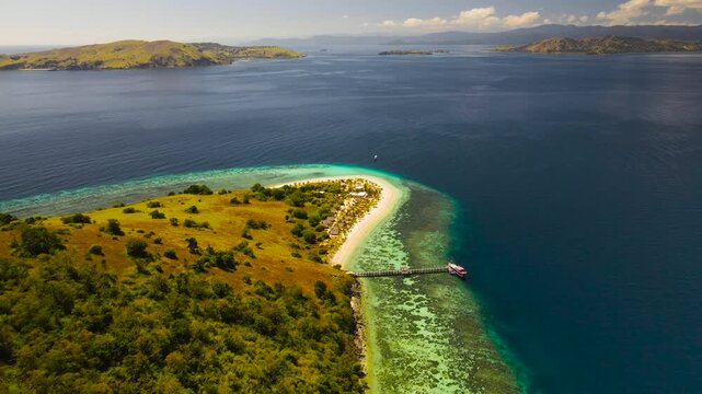  Islands of Komodo National Park. Indonesia. 