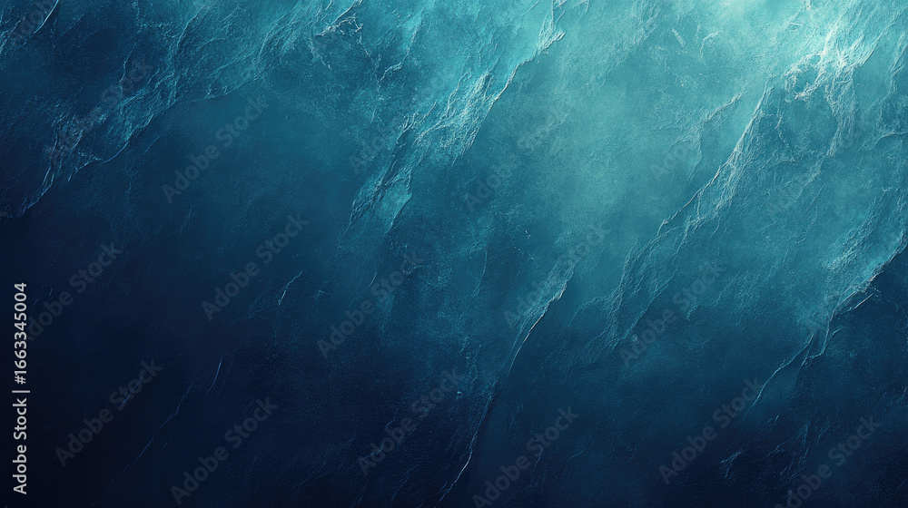 Poster clean, minimal digital background in deep blue hues with faint glowing light and subtle abstract lin