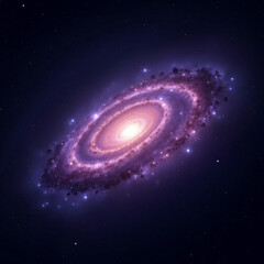 Fototapeta premium space galaxy background